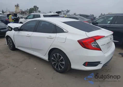 2017 Honda Civic Lx from USA, damaged, VIN 2HGFC2F53HH529239